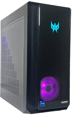 Acer Predator PO3-640 Intel i7-12700 16Gb RAM 512GB SSD 1TB HDD 12GB RTX 3060 - Image 1 of 4