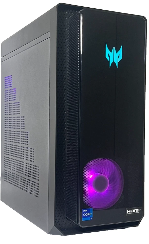 Acer Predator PO3-640 Intel i7-12700 16Gb RAM 512GB SSD 1TB HDD 12GB RTX 3060 - Image 1 of 4