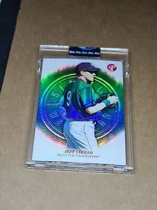 Jeff Cirillo 2002 Topps Pristine Refractor Encased Serial #/149 - Card No. 130 - Picture 1 of 4