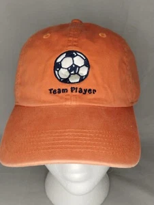 Life Is Good Kid's Soccer (Team Player) M/L 5-10 Hat/Cap NWT Free Shipping - Picture 1 of 6