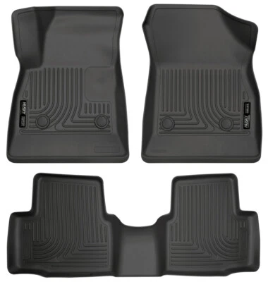 Husky Liners For 2016-2017 Chevrolet Cruze WeatherBeater Combo Floor Liners - Image 1 of 4