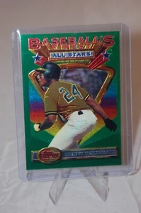 1993 Finest #86 Rickey Henderson Oakland Athletics Near Mint - Picture 1 of 2