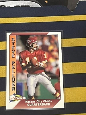 1991 Pacific - #216 Steve Pelluer - Image 1 of 2