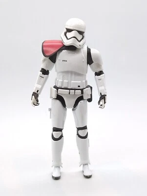 Star Wars Elite Series Die-Cast 6" Figure First Order Stormtrooper Officer - Image 1 of 4