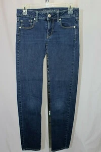 Womens American Eagle AEO Skinny Super Stretch jeans size 2 Reg - Picture 1 of 3