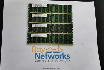 Hynix HYMP151P72CP4-Y5 4GB 2Rx4 PC2-5300P REG DDR2 Server SDRAM  - Image 1 of 2