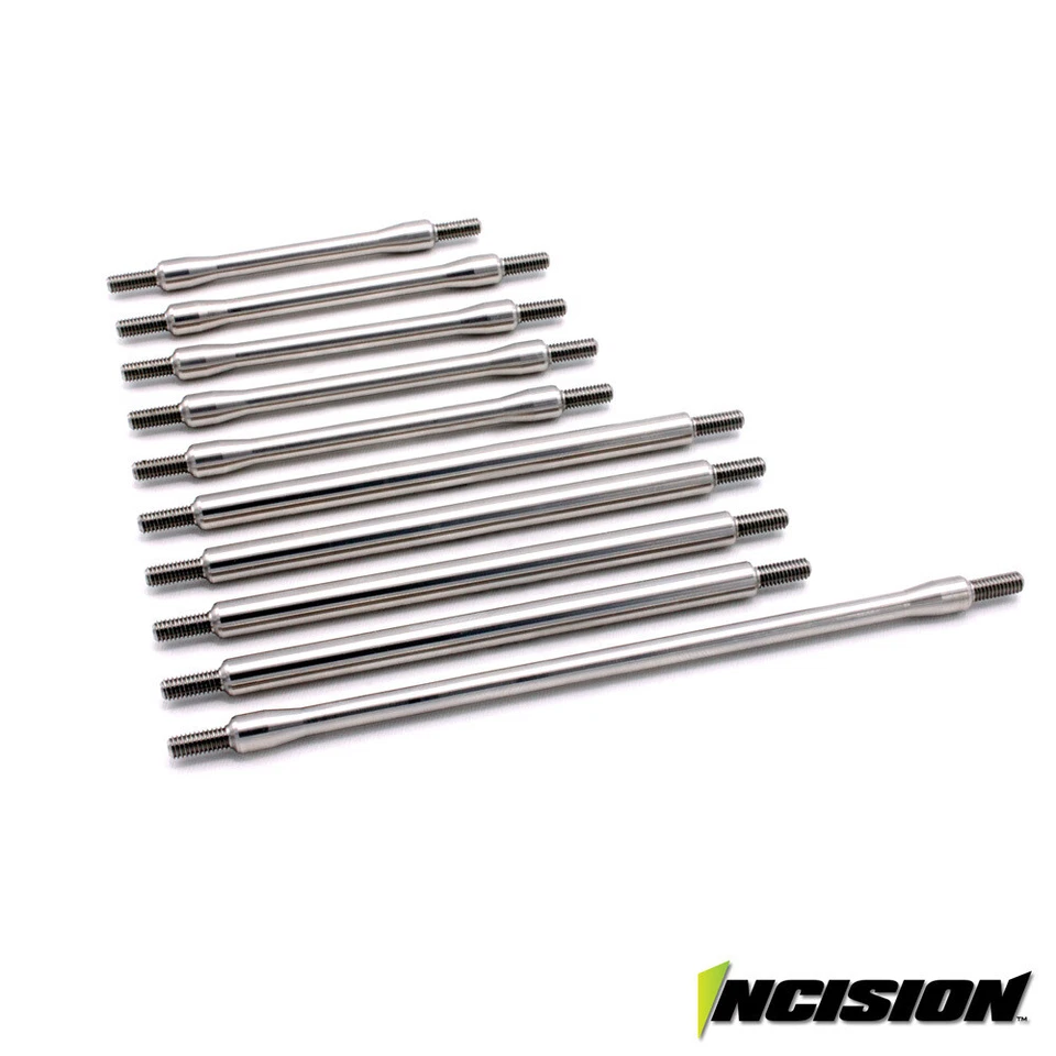 Vanquish Incision Capra Stainless Steel Suspension Link Kit (10) IRC00184 - Image 1 of 1