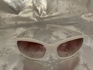 ❤️Candies Sunglasses White With Sparkling Crown Details At Each Side Classy Look - Picture 1 of 8