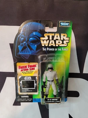AT-ST 1997 STAR WARS Power of the Force POTF Freeze Frame Sin usar, en caja Foto 1 de 2