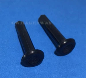 Door Lock Knob Black For Toyota Corolla KE36 TE31 Corona Cressida Starlet Tercel - Picture 1 of 1
