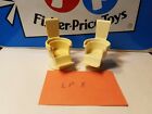 Vintage Fisher Price Little People Figure Vehicles Individually Priced Accessory