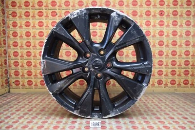 Llanta Nissan Murano 2015-2018 aleación pintada radios en V 18x7,5 18" OEM Foto 1 de 4