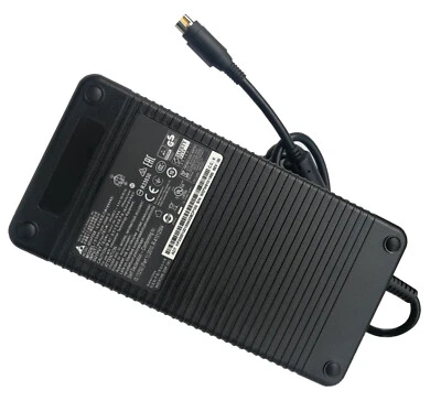 OEM Delta 330W AC Adapter Charger For Clevo P770ZM P770DM 4 Holes Power Supply - Image 1 of 4