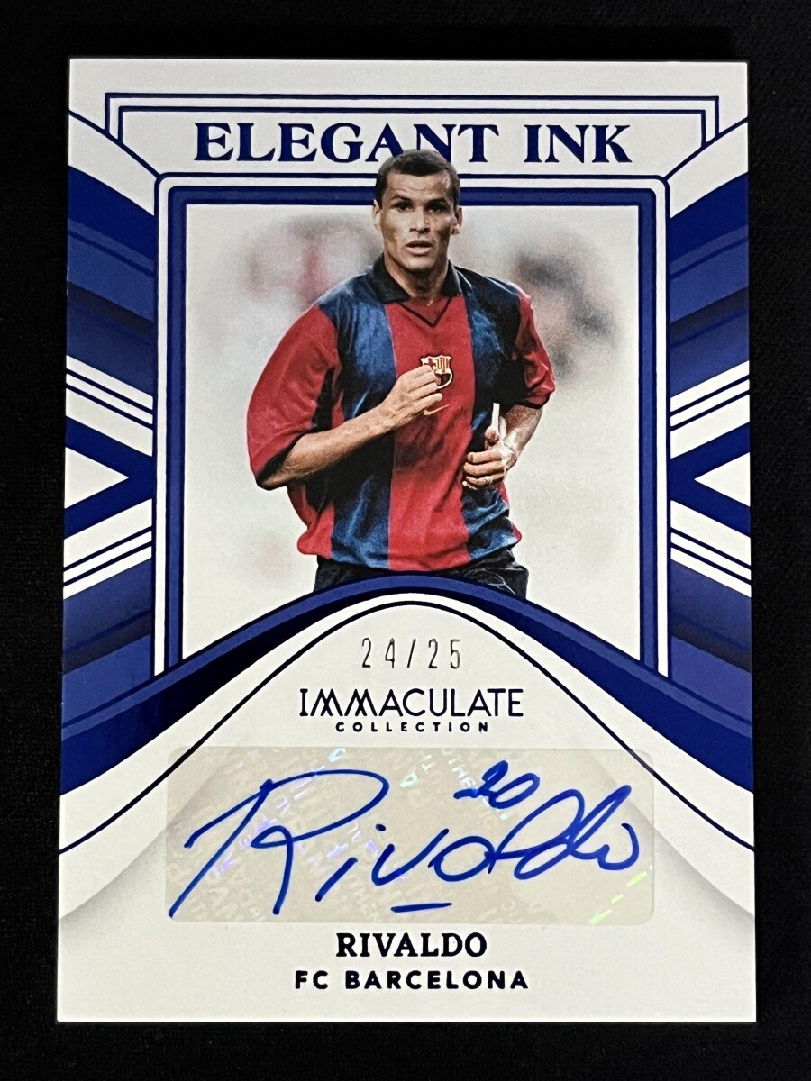 Panini Rivaldo Soccer Sports Trading Cards & Accessories for sale 