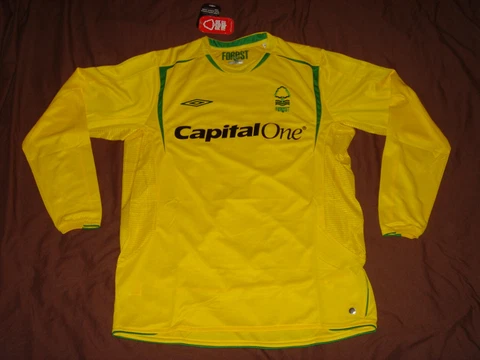 Nottingham Forest Soccer Jersey England Football Shirt Trikot Maglia Maillot XL Cover