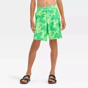 Art Class Boys' Hybrid Tie-Dye Swim Shorts - Picture 1 of 4