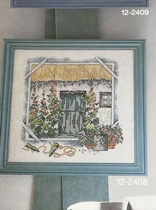 Permin of Copenhagen Garden House Cross Stitch Pattern 152408 - Picture 1 of 5