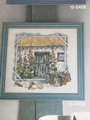 Permin of Copenhagen Garden House Cross Stitch Pattern 152408 - Image 1 of 4