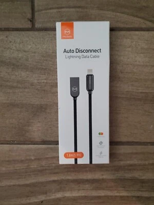 Mcdodo  Auto disconnect data cable 1.8(5.9ft) - Image 1 of 2