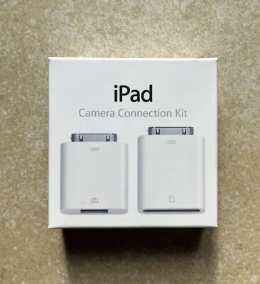 Genuine Apple iPad Camera Connection Kit MC531ZM/A (Opened but Unused). - Image 1 of 4