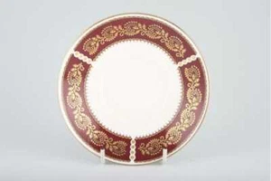 Elizabethan - Burgundy - Tea Saucer - 155342Y - Picture 1 of 1