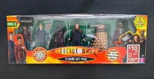 Doctor Who Series 3 10th Martha Dalek Judoon Scarecrow 5” Figure Woolworths Set - Picture 1 of 10