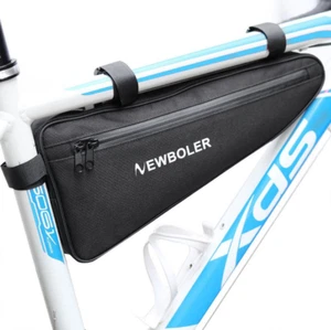 NEWBOLER Fahrrad Dreieckstasche Fahrradrahmen Vorderrohrtasche Koffertasche Wasserdicht - Bild 1 von 9