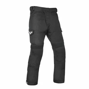 Waterproof Motorcycle Trousers > Oxford Quebec 1.0 CE Armour Regular - Black - Picture 1 of 2