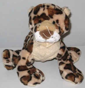 GANZ Webkinz Spotted Leopard Stuffed Animal HM182 No Code Plush Only - Picture 1 of 4