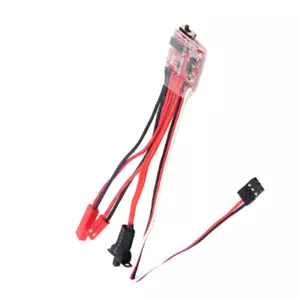 20A RC Remote Control Model Car Marine Bidirectional Brushed ESC Controller - Picture 1 of 11