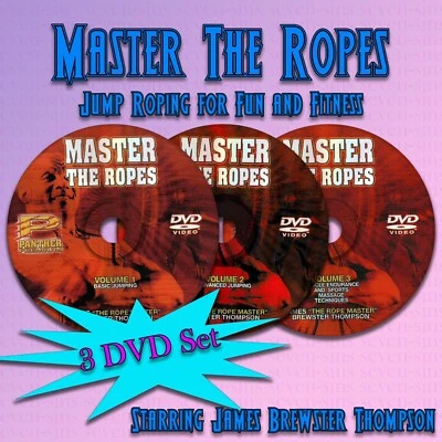 Master the Ropes - Jump Roping with James Brewster Thompson (3 DVD Set) - Image 1 of 4