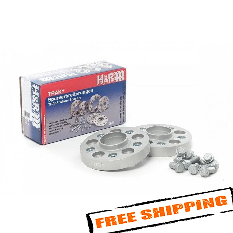 Separadores de rueda H&R 50556651 Trak+ serie DRA de 25 mm Foto 1 de 2