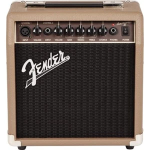 Fender Acoustasonic 15 Guitar Amplifier - Picture 1 of 5