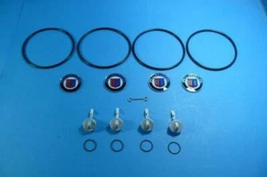 Alpina Repair Kit Alloy Cover 4 Rims BMW E28 E30 E31 E32 E34 E38 - Picture 1 of 1