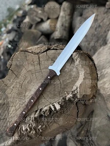 Viking Spear | Handmade 5160 Carbon Steel | 32" Hunting Collectible - Picture 1 of 6