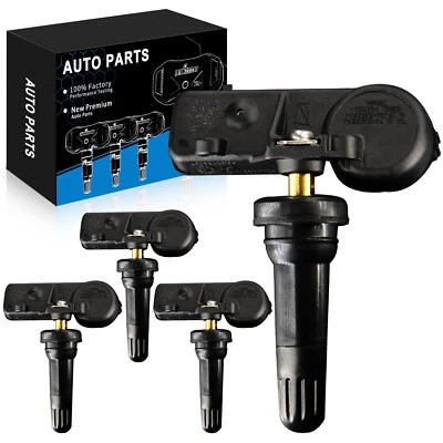 Sensor de presión de neumáticos 4X TPMS 56029479AA para Jeep Compass Patriot Dodge Chrysler Foto 1 de 4