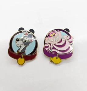 Disney Trading Pin Magical Mystery Series 5 & 6 Cheshire Cat lady and the tramp - Picture 1 of 5