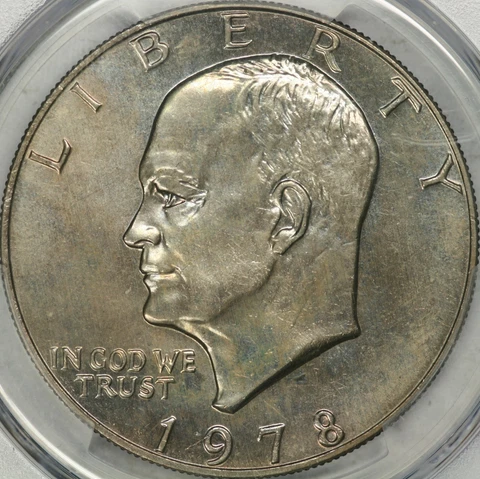 1978 Eisenhower Dollar PCGS MS67 ~ Top Pop! Cover