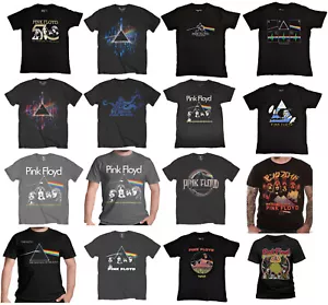 Pink Floyd Dark Side Of The Moon 50th Anniversary T Shirt OFFICIAL DSOTM New - Picture 1 of 42