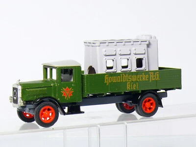 Matchbox Y-41 Models of Yesteryear - Mercedes Benz L5 Howaltswerke AG Kiel   OVP - Bild 1 von 4