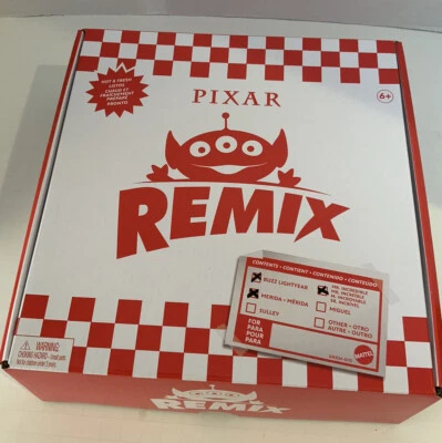 Pixar Alien Remix Character Figures 3-pack Mr. Incredible Brave Merida Buzz Toy - Изображение 1 из 3