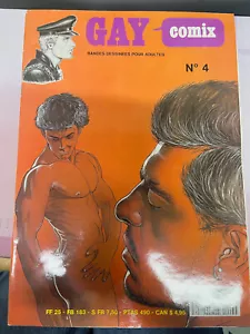 Gay Comix - Volume 4 - Picture 1 of 2