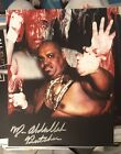 Abdullah The Butcher 8X10 Photo The Madman From Sudan W/Proof Signed Autographed