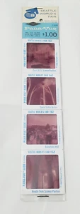 VTG New 1962 4 SLIDE Needle Space Gothic Arches Pavilion Seattle World's Fair - Picture 1 of 8