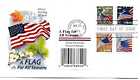 4778-81 Flag for All Seasons booklet, with Label, APU, on one, ArtCraft, FDC 