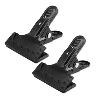 Heavy Duty Steel Clips with Powerful Spring for Reliable Clamping 2pcs - Image 1 of 4