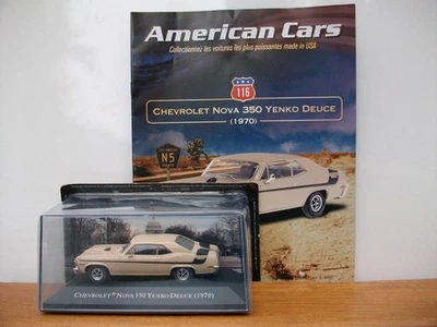 American Cars N°116  Chevrolet  Nova Yenco 350 Deuce  - 1970 et sa revue - Photo 1/3