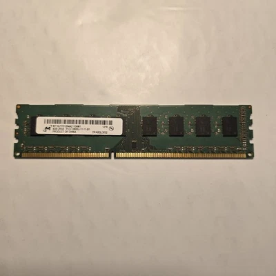 Micron 4GB PC3-12800U (DDR3-1600) Memory (MT8JTF51264AZ-1G6E1) Single Stick - Image 1 of 3