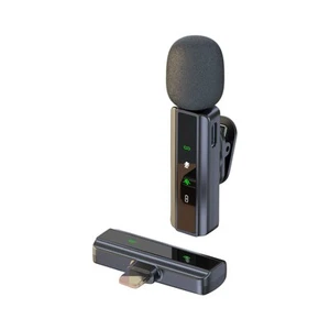 Clear Voice Sound Wireless Lavaliers Microphone For Phone Compatible With Most - Zdjęcie 1 z 16