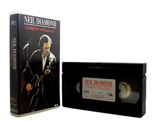 Neil Diamond - Greatest Hits Live VHS Video (1988) Aquarius Theatre Los Angeles - Picture 1 of 6